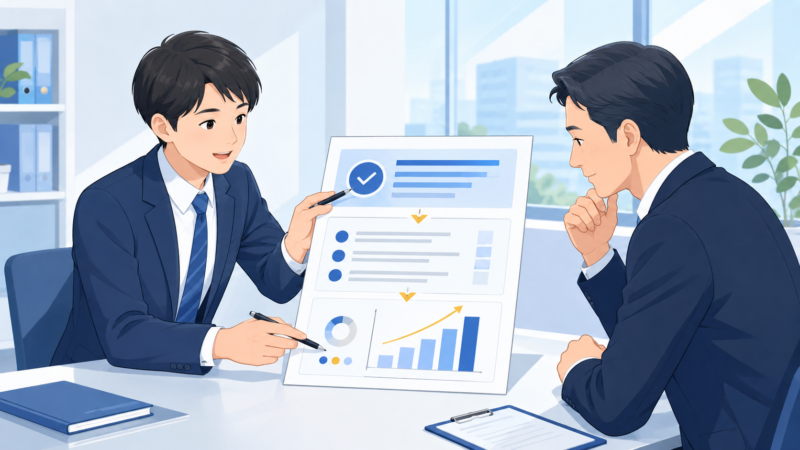 結論から話す